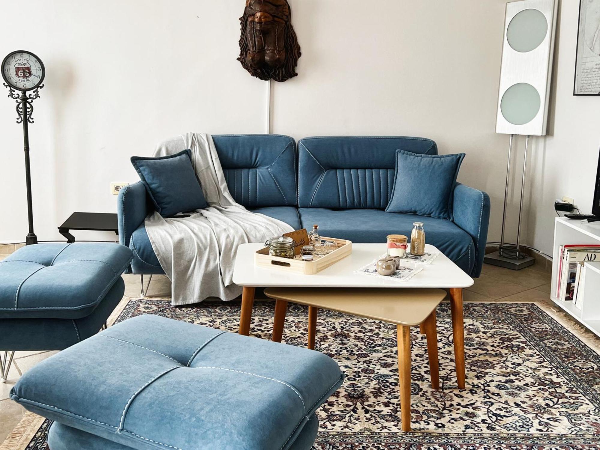 Sunny Central One-Bedroom Apartment Тирана Екстер'єр фото